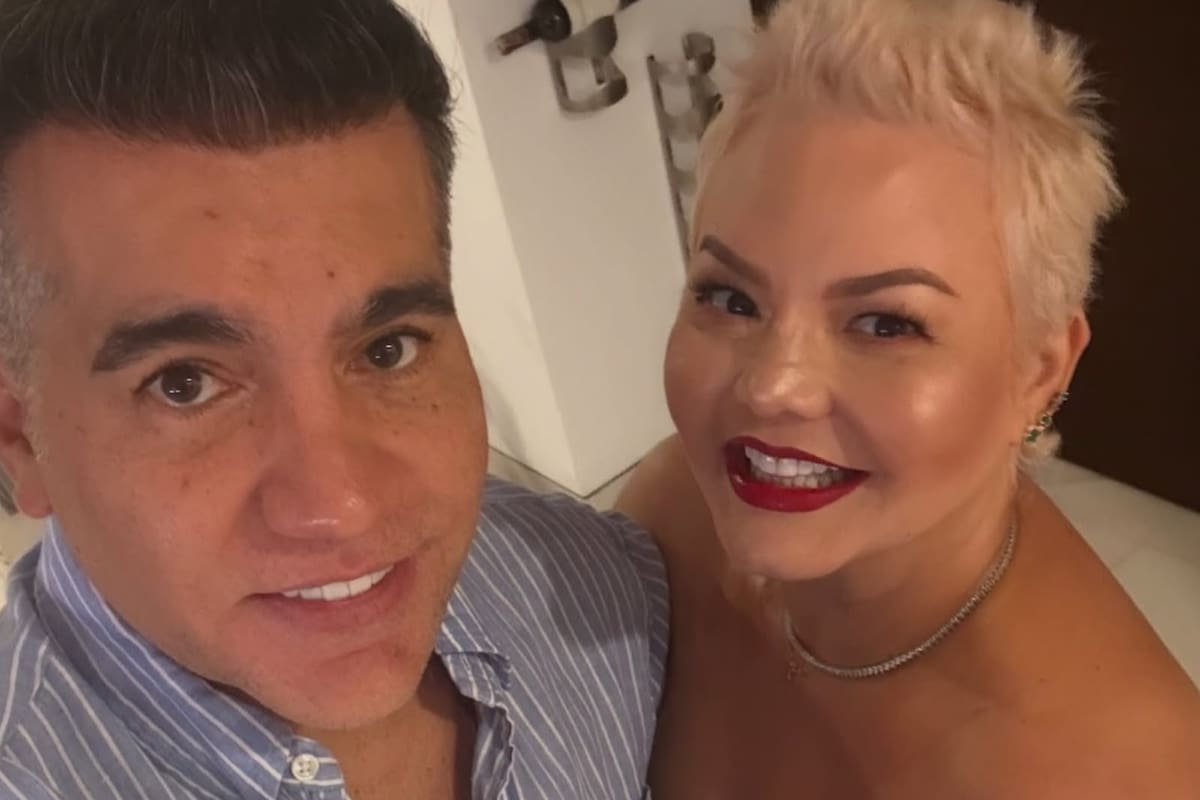 Paulina Ceballos, esposa de Carlos Calero, comparte la lección que le dejó el cáncer