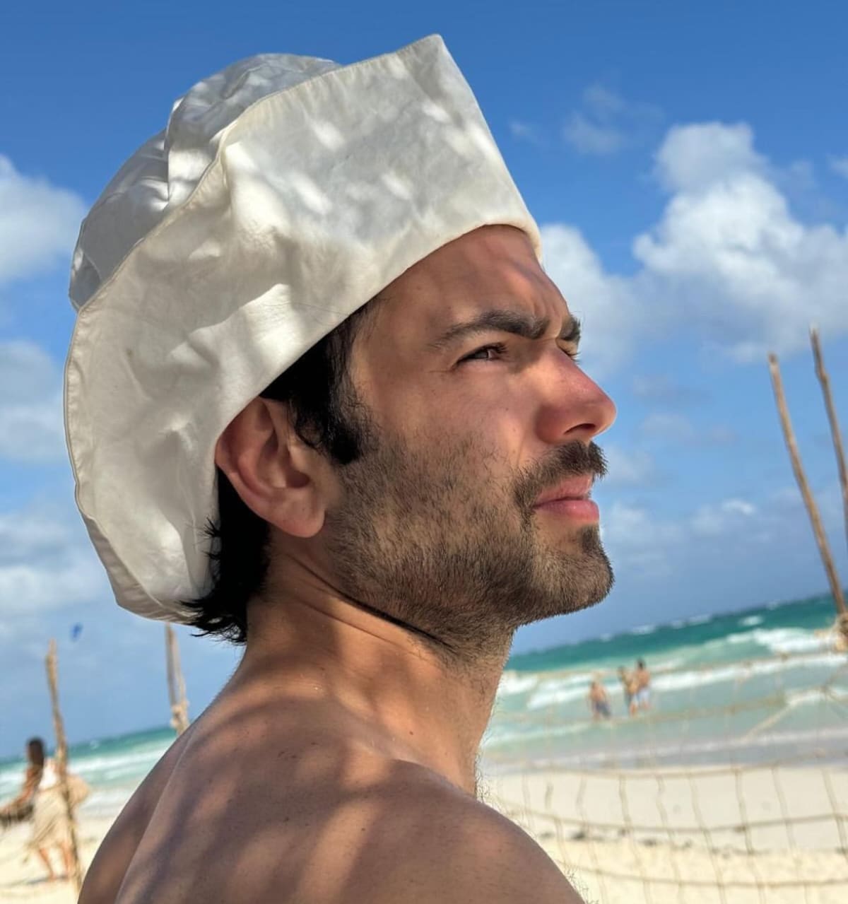 Este es el misterioso hombre que se convirtió en el esposo y padre de la hija de Paulina Vega. //Foto: tomada de redes sociales.