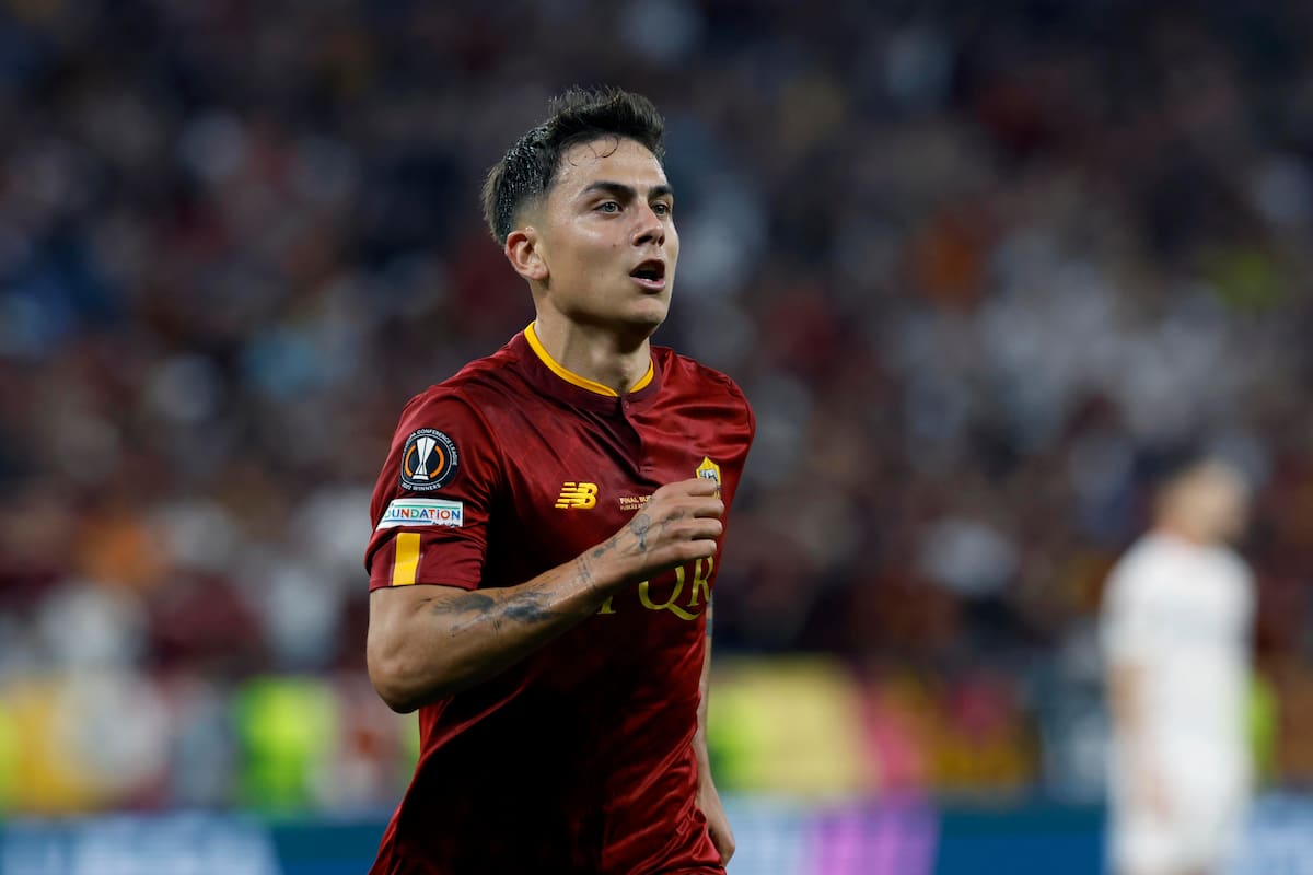 Hinchada de la Roma protesta por Paulo Dybala: ¿Se marchará a Arabia?