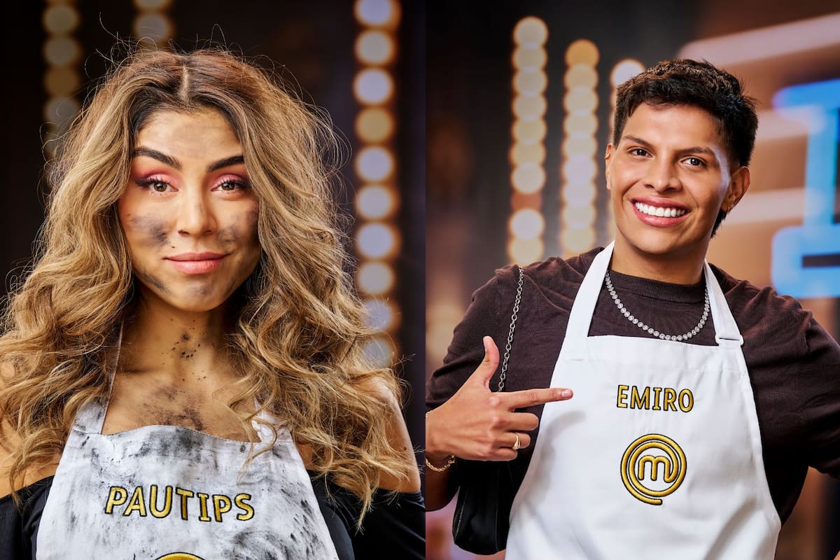 Pautips rompió el silencio sobre su polémico momento con Emiro en MasterChef