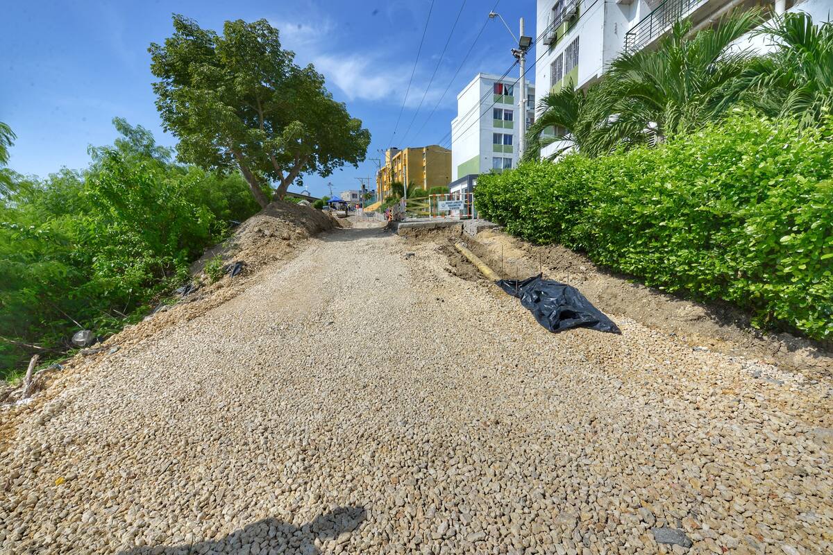 La calle de Zaragocilla que dejará de ser una “trocha”