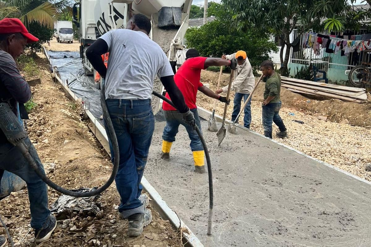 Estas son las 9 calles que la Gobernación de Bolívar pavimentará en Cartagena