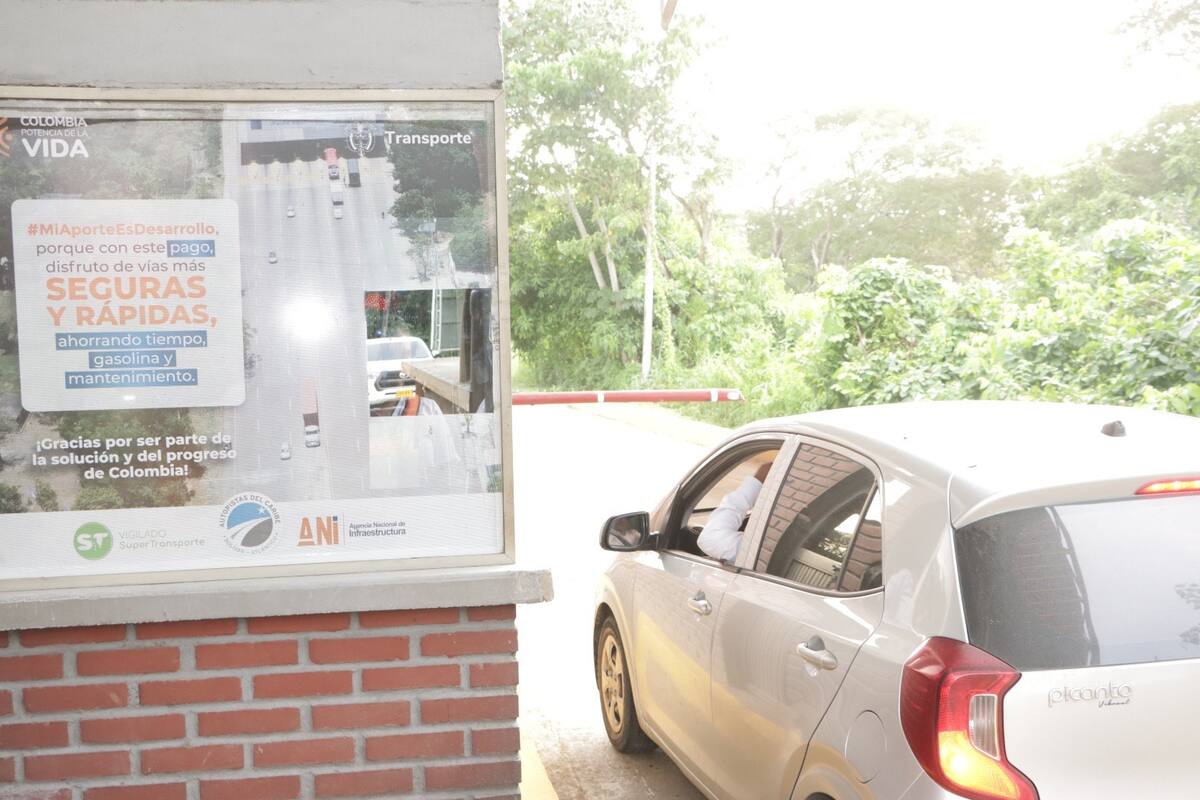Peaje de Bayunca ahora tendrá sistema de recaudo electrónico