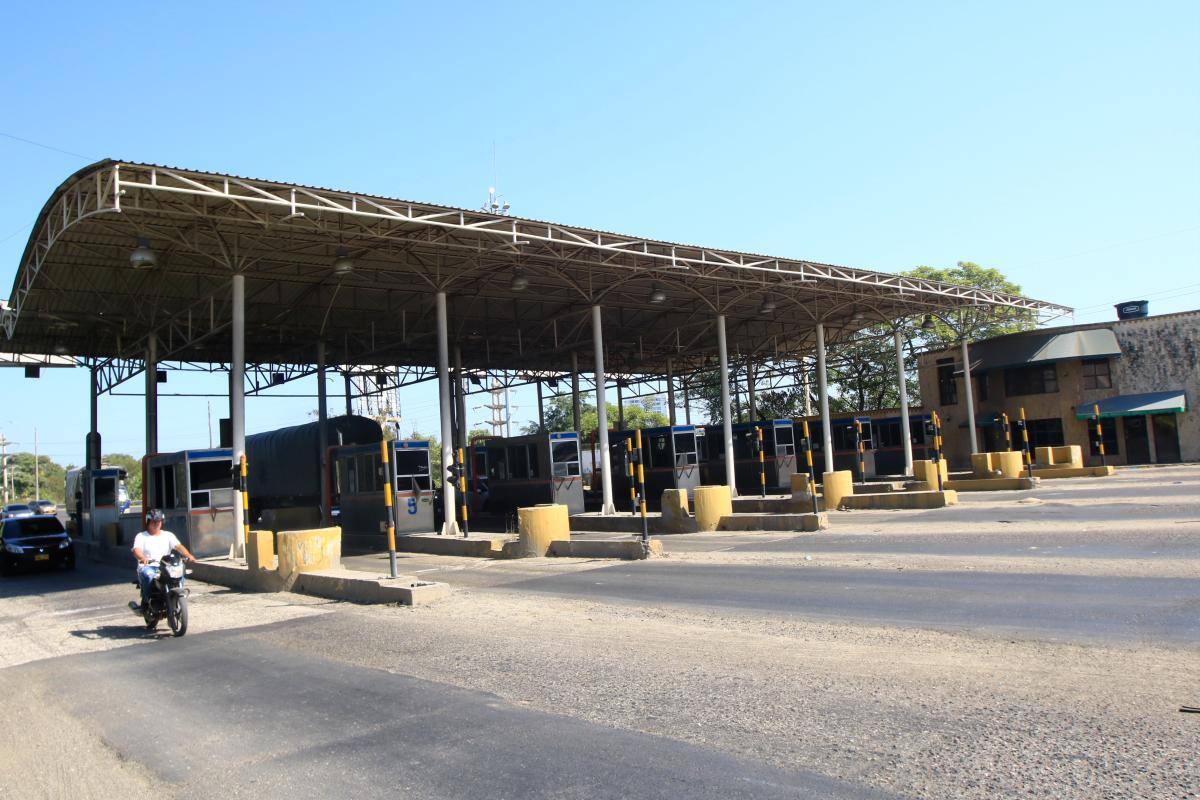 Adjudican contrato para el desmonte de los peajes de Manga y Ceballos