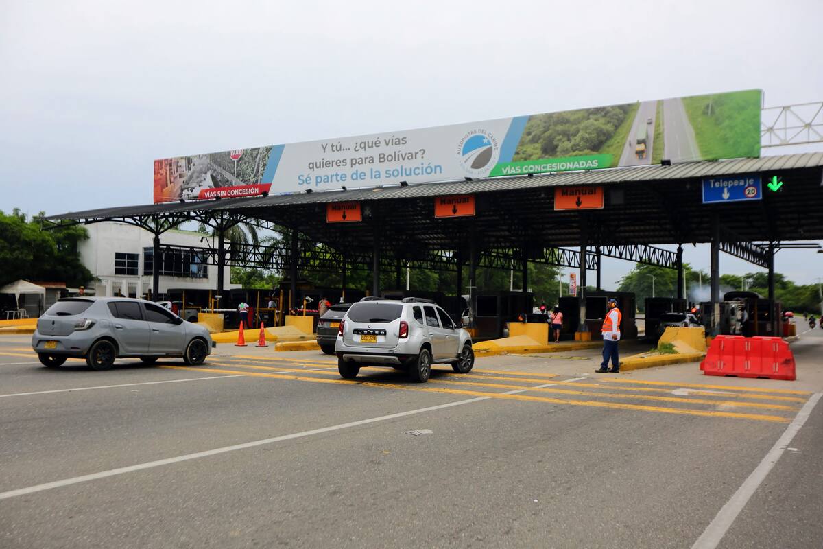 Más de $3 mil millones costará la suspensión del cobro en el peaje de Turbaco