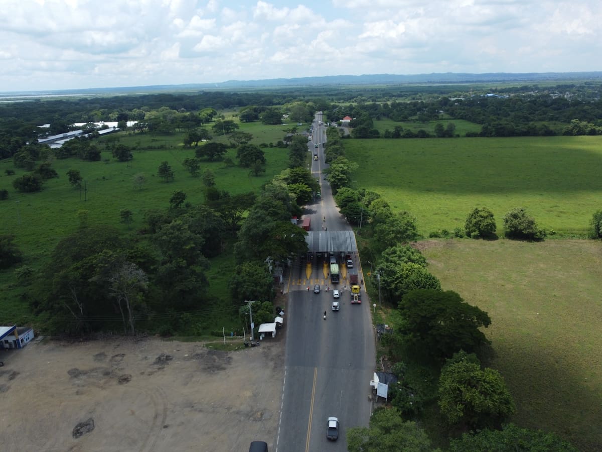 Autopistas del Caribe implementará el sistema de pago electrónico COLPASS en el peaje Gambote a partir del 19 de marzo de 2026. // Foto: Cortesía - Autopistas del Caribe.