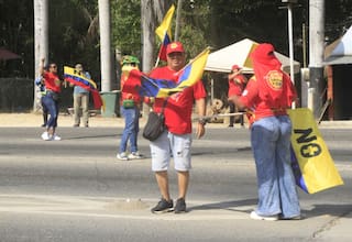 Así va la protesta en el peaje de Turbaco: manifestantes se pronuncian