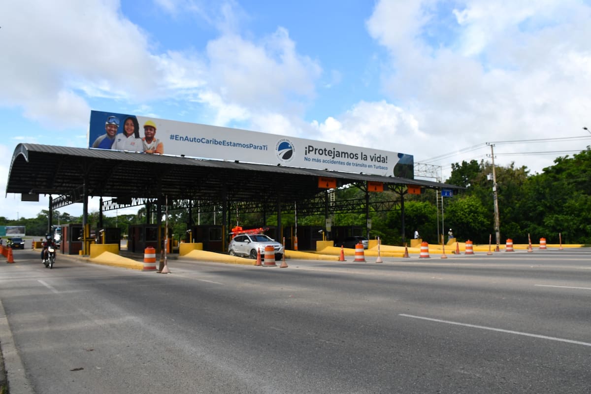 Se implementará el sistema nacional de pago electrónico COLPASS en el peaje Turbaco a partir del miércoles 8 de abril de 2026. // Foto: Cortesía - Autopistas del Caribe.