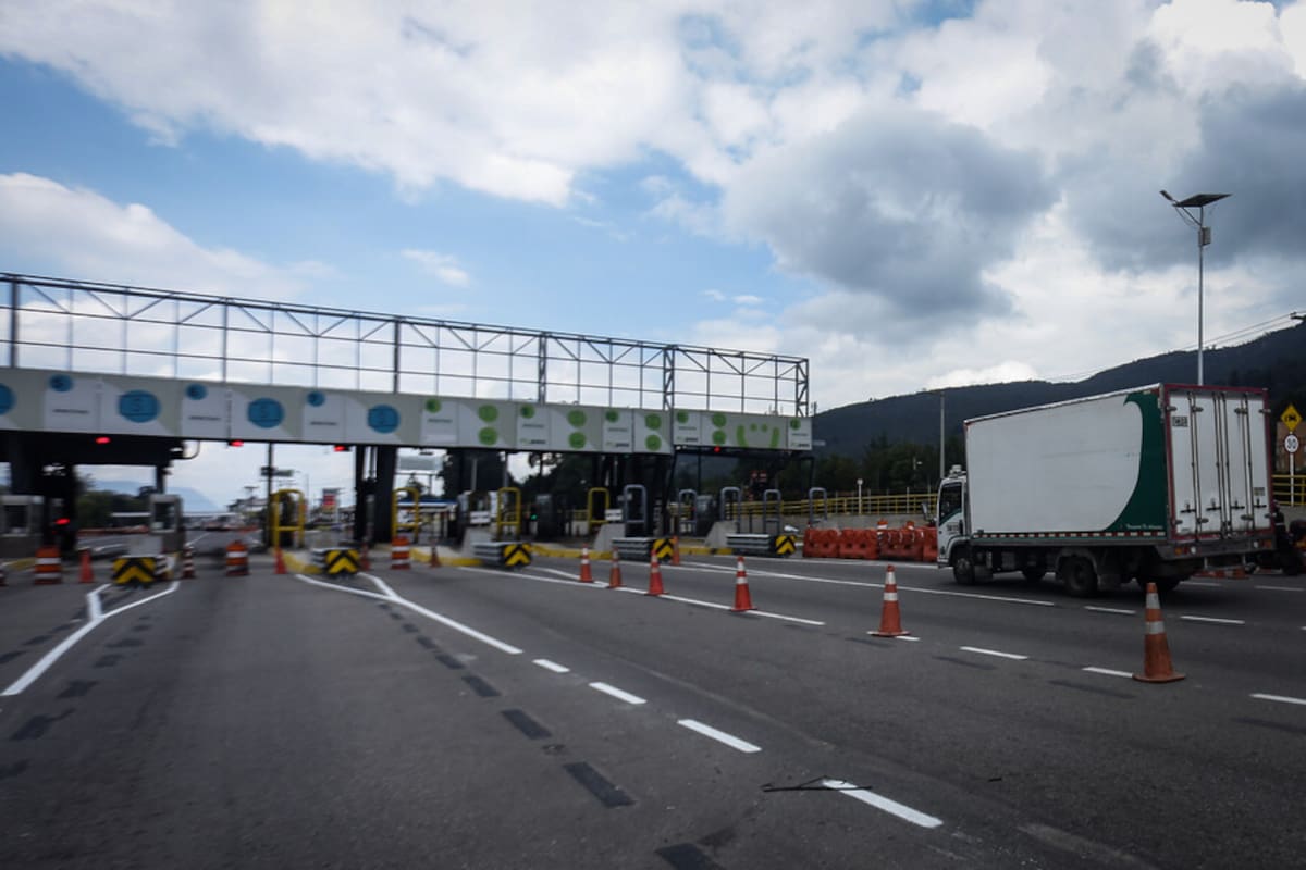 Peajes de la ANI tendrán fuerte alza en enero de 2026. // Foto: Colprensa.