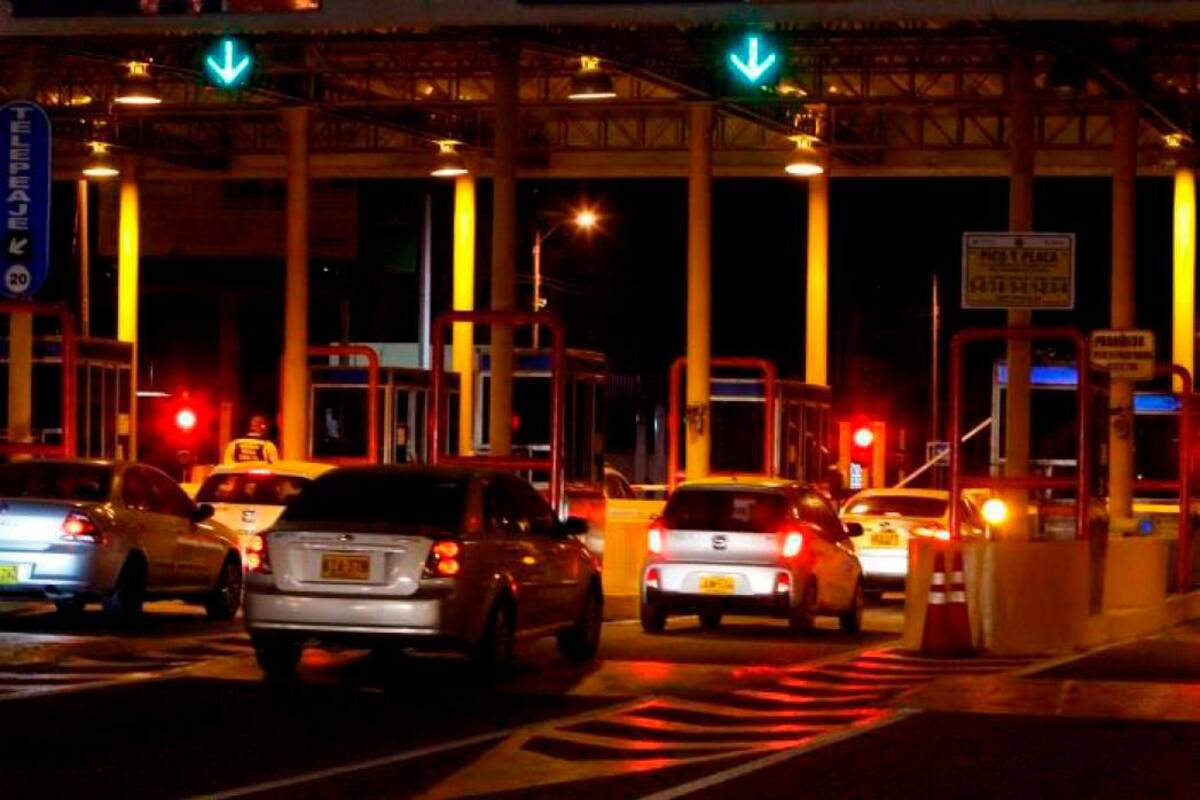 Nueva polémica por altercado en peaje de Cartagena