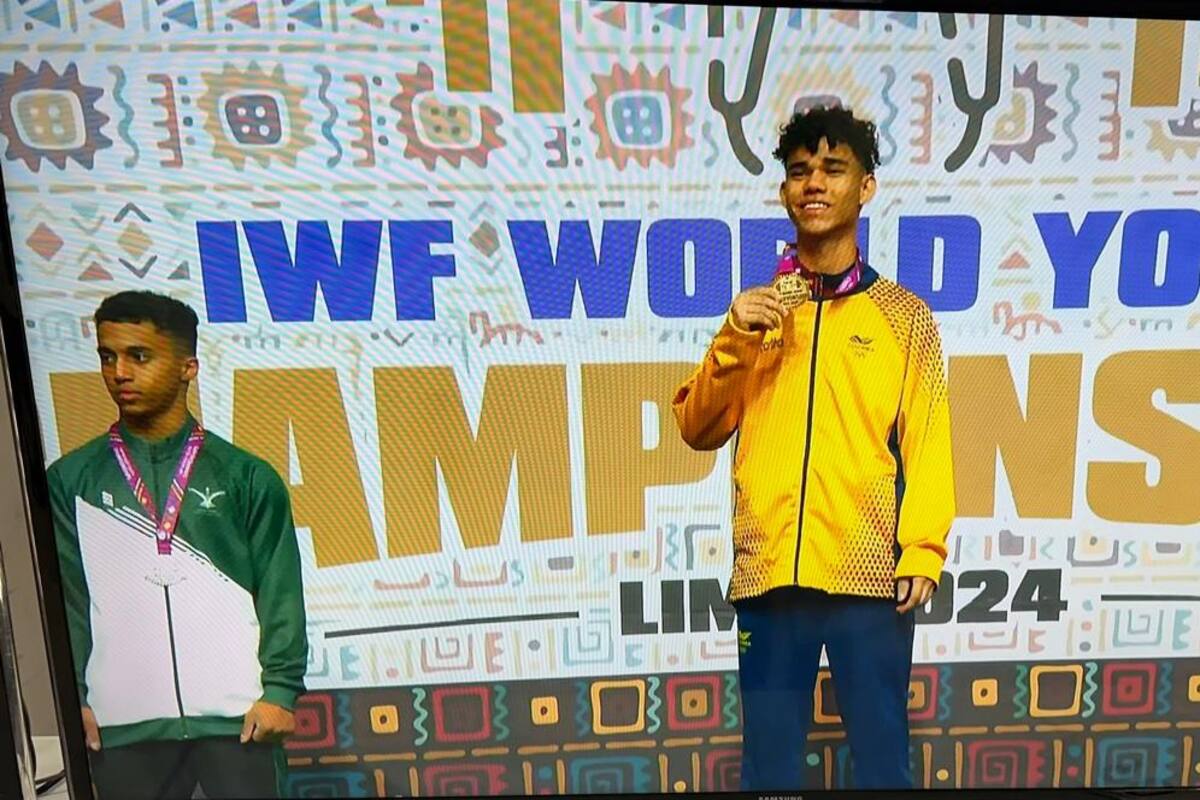 ¡Motivados!: pesistas bolivarenses quieren vestir los colores de Colombia