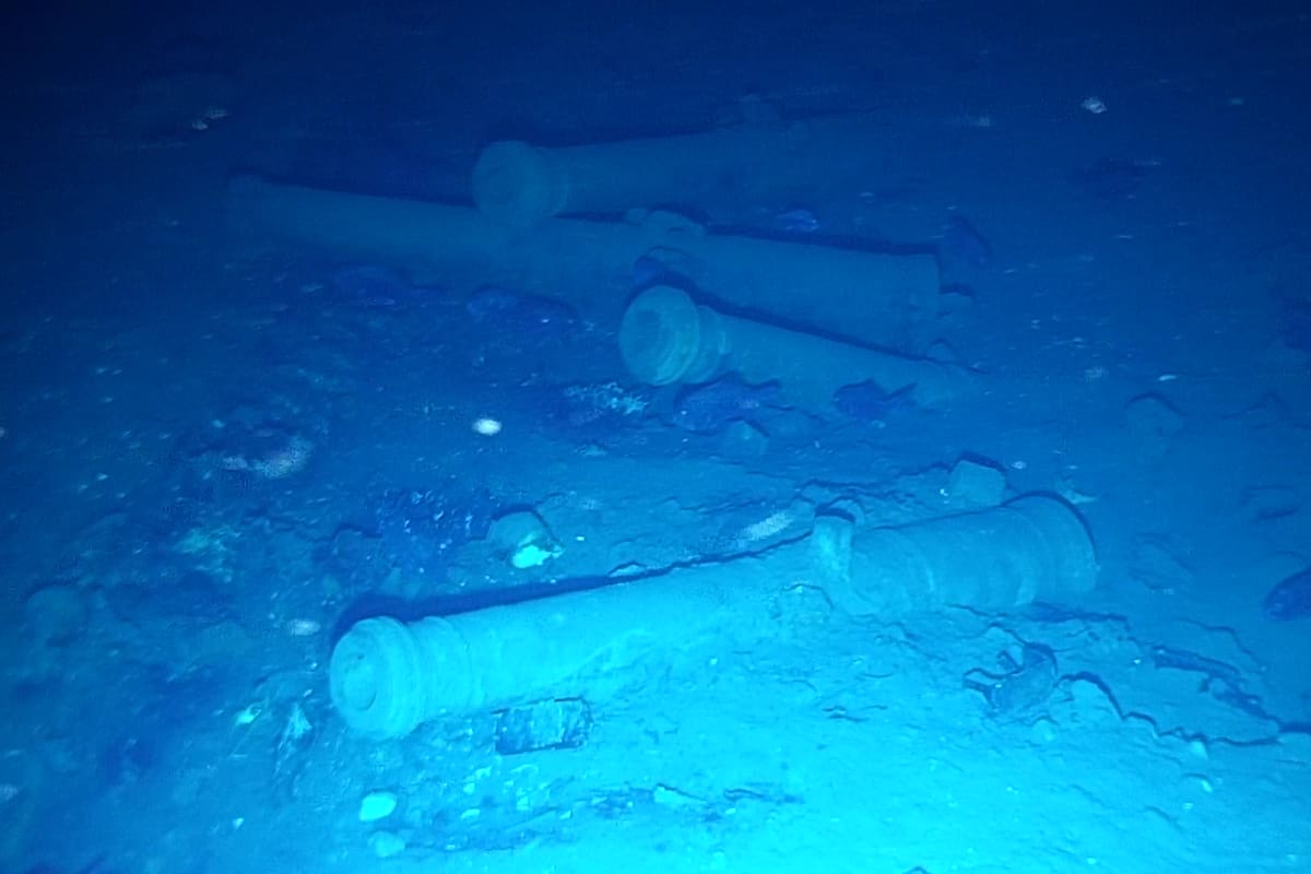 Identifican nuevos hallazgos en la zona arqueológica del Galeón San José