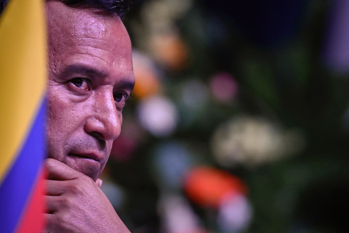 Pedro Arnulfo Sánchez Suárez, ministro de Defensa Nacional. // Foto: Colprensa.