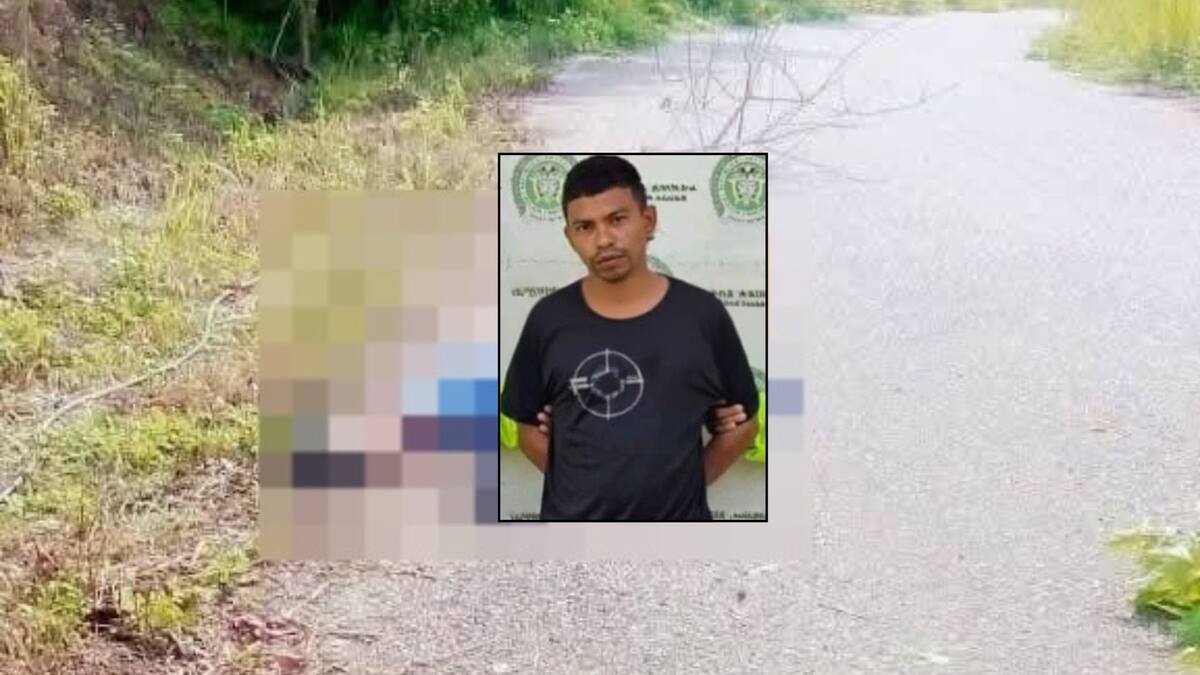 Pedro Beltrán Aguirre fue hallado sin vida en la carretera de El Carmen de Bolívar, con un mensaje de advertencia dejado junto a su cadáver. Foto: Redes sociales.
