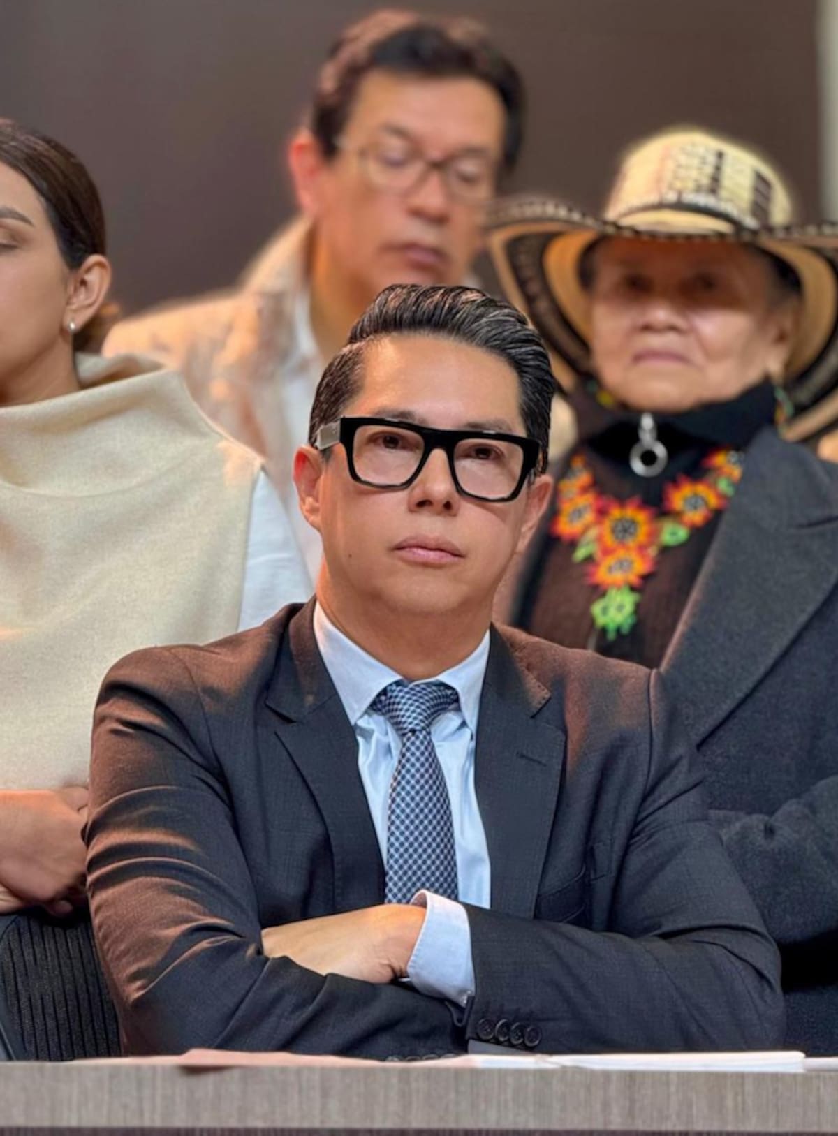 Pedro Flórez, Senador por el Atlántico, fue el de la iniciativa legislativa para el respaldo económico del Gobierno nacional para el Bicentenario de la Universidad de Cartagena.//Cortesía.