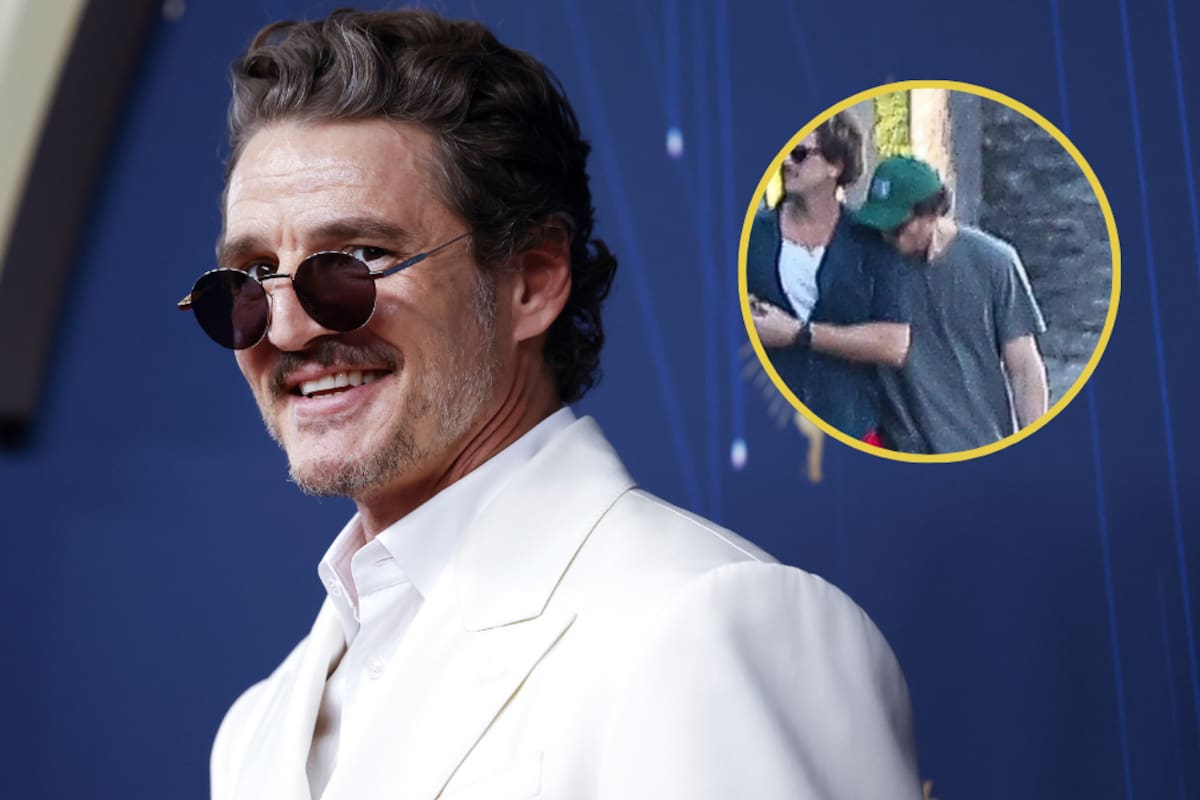 Pedro Pascal aparece cariñoso con un hombre: las fotos que desataron rumores