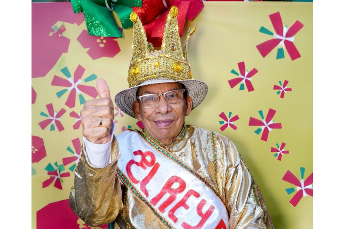 Murió el maestro Pedro ‘Ramayá’ Beltrán, folclorista y Rey Momo del Carnaval 2002