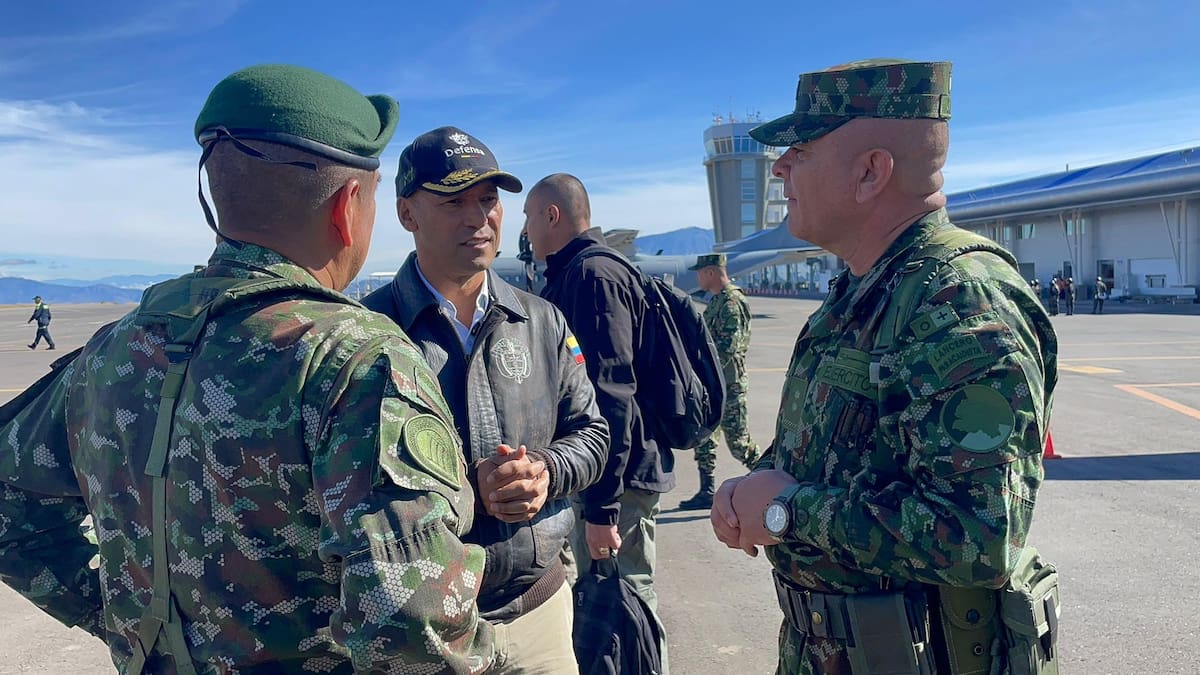 Pedro Sánchez confirma aumento de ataques contra la Fuerza Pública en Colombia. // Foto: Tomada de X | @Pedro Sánchez