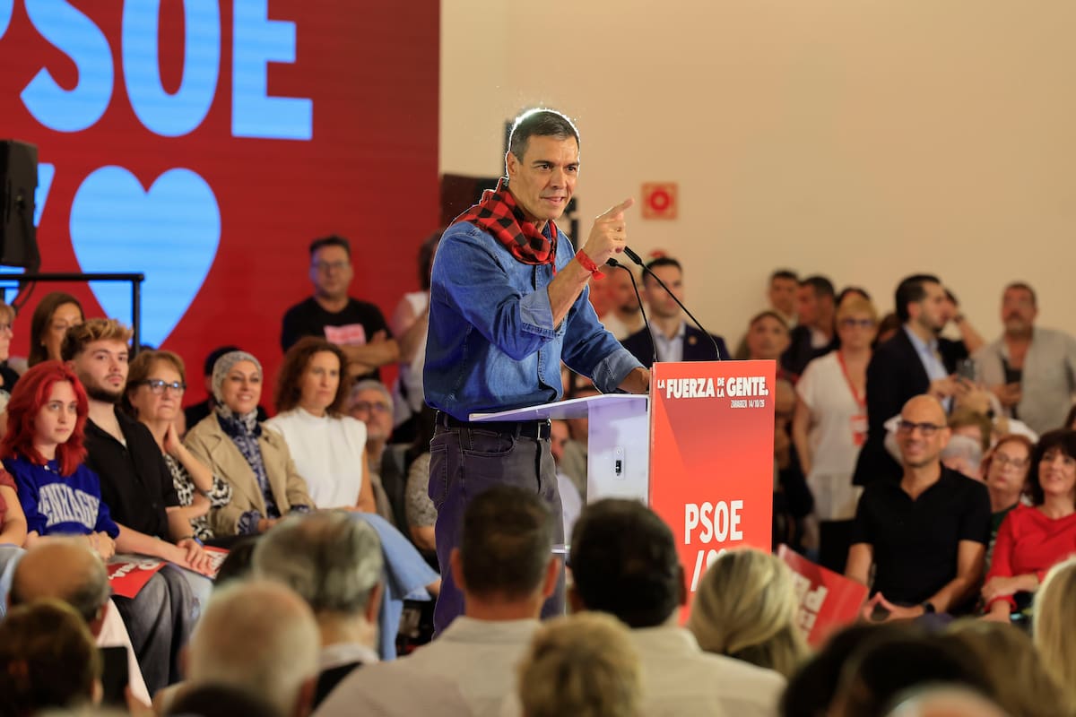 Pedro Sánchez asegura que repetirá en España la remontada de Lula en Brasil