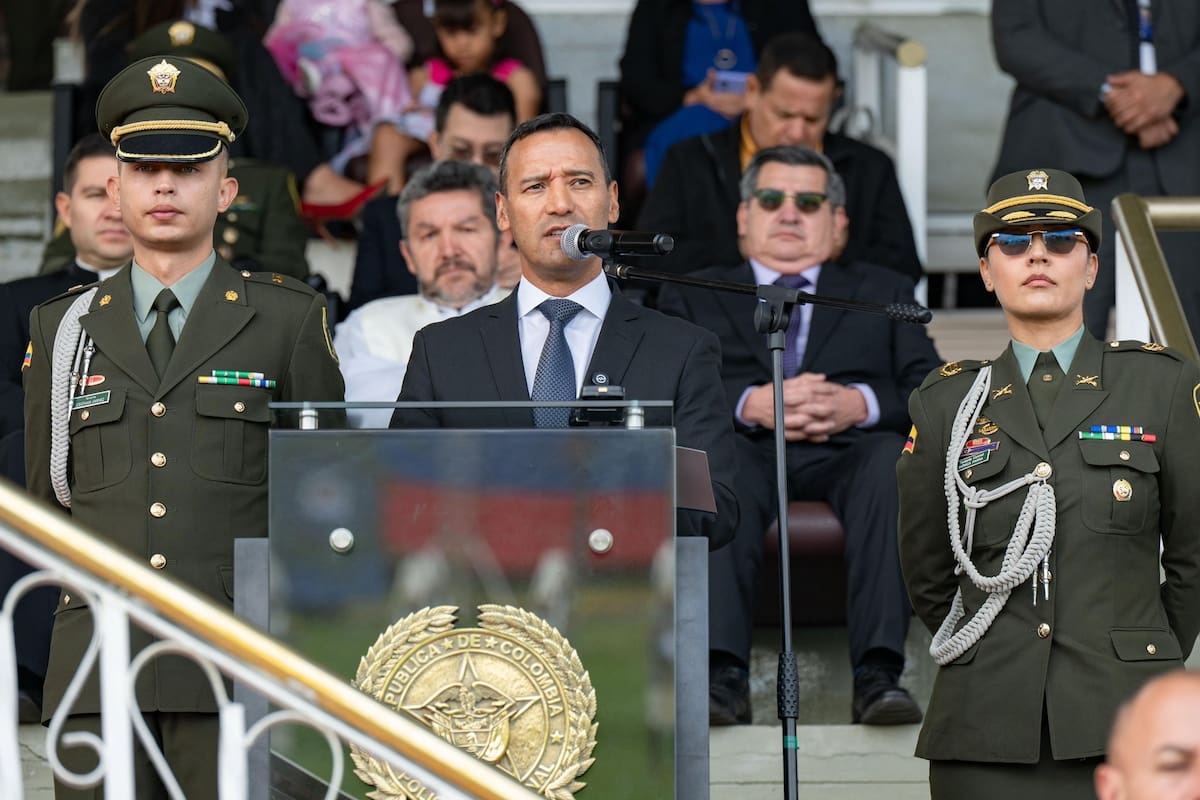 Pedro Sánchez, ministro de Defensa. // Foto: archivo