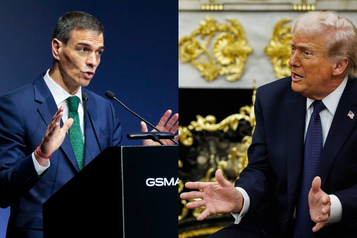 España le responde a Donald Trump tras cortar el comercio con ese país