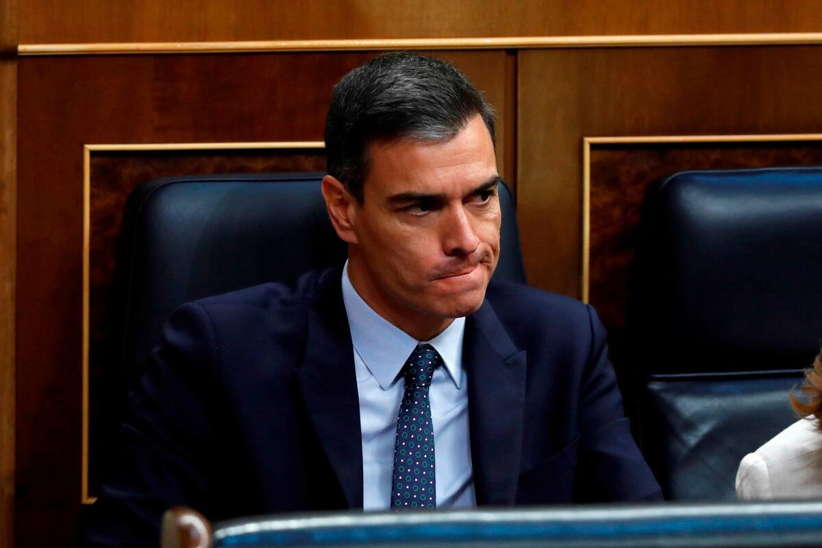 Irán usa imagen de Pedro Sánchez en misiles contra Israel tras su “No a la guerra”
