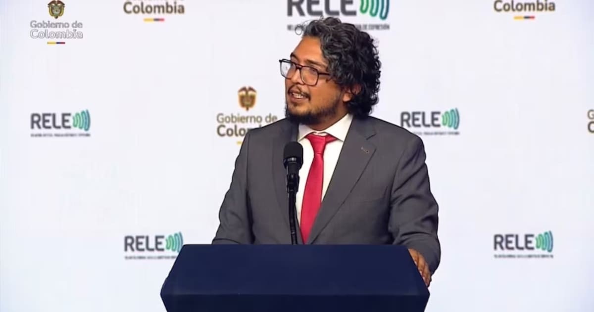 Pedro Vaca, relator especial para la libertad de expresión de la Comisión Interamericana de Derechos Humanos (CIDH). // Foto: tomada de internet.