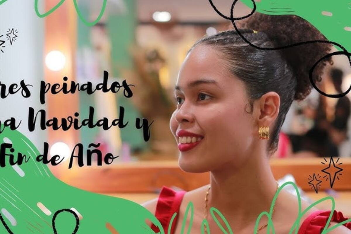 Video: Tres peinados imperdibles para Navidad y Año Nuevo