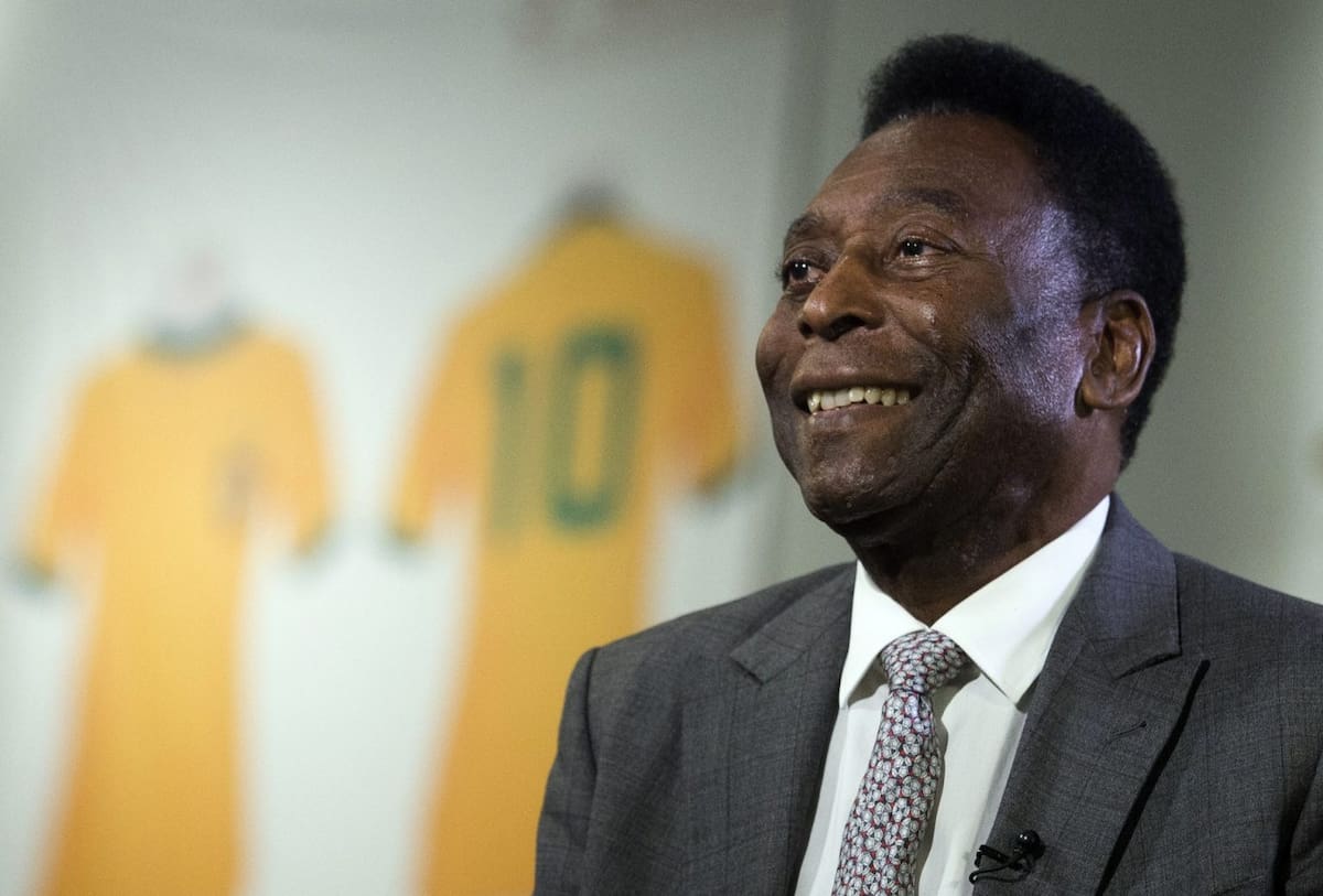 Pelé, leyenda del fútbol mundial. //EFE