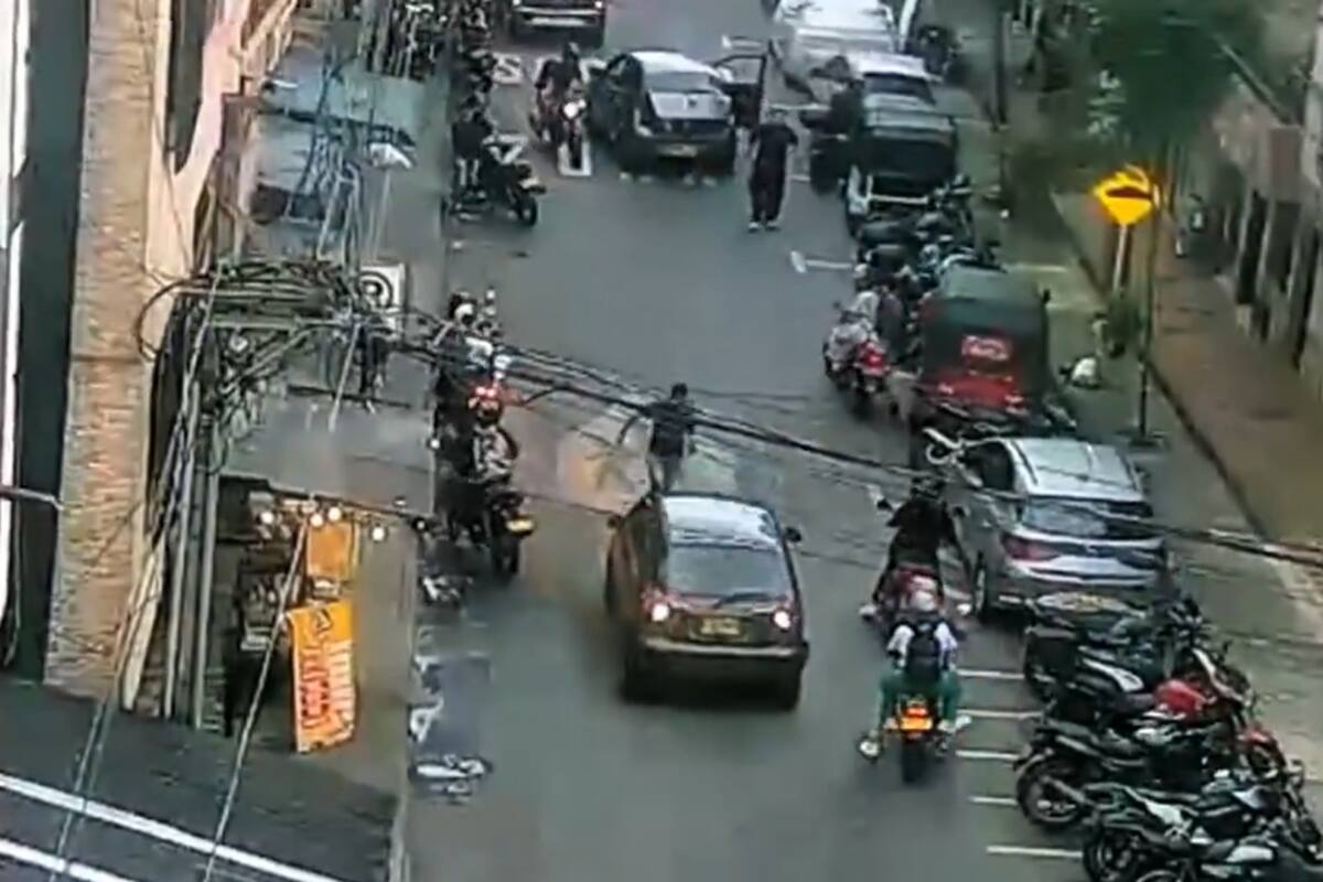 Video: la fuerte pelea a lo ‘Rápido y Furioso’ de dos conductores