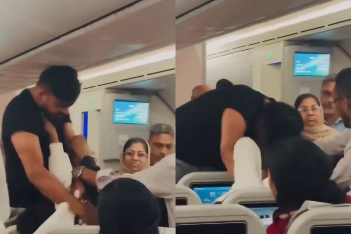 ¡A puño limpio! Pelea entre pasajeros causó tensión durante vuelo