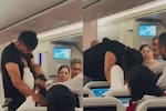 ¡A puño limpio! Pelea entre pasajeros causó tensión durante vuelo