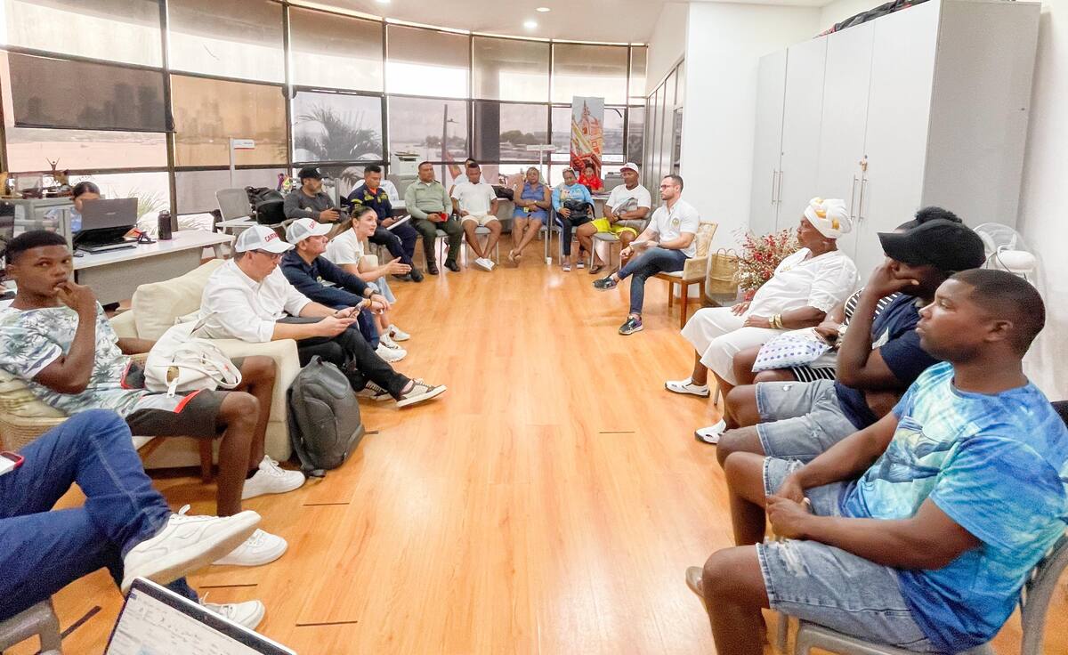 Alcaldía de Cartagena tomó medidas contra los tripulantes que protagonizaron riña. // Cortesía.