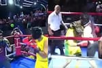 Del despacho al ring: gobernador y alcalde protagonizaron pelea en Colombia