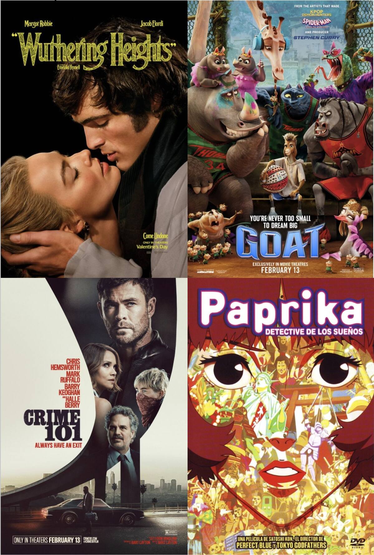 Estrenos de cine con descuento por tiempo limitado en Colombia. // cortesía.