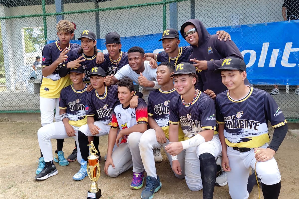 Con ofensiva encendida, Pelota Caliente ganó el Torneo Junior Juvenil 2025-2026