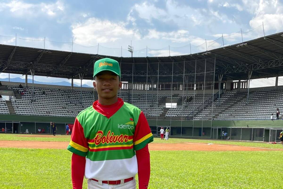 Copa Mundial Sub-15 de Béisbol: Colombia da a conocer su ‘trabuco’ oficial para competir