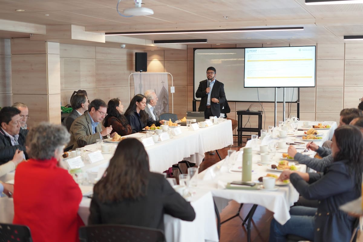 El secretario de Planeación Emilio Molina se dirigió a Bogotá a presentar el PEMP del Centro Histórico ante el Consejo Nacional de Patrimonio Cultural, órgano asesor del Ministerio de las Culturas, las Artes y los Saberes. // Cortesía: Alcaldía de Cartagena.