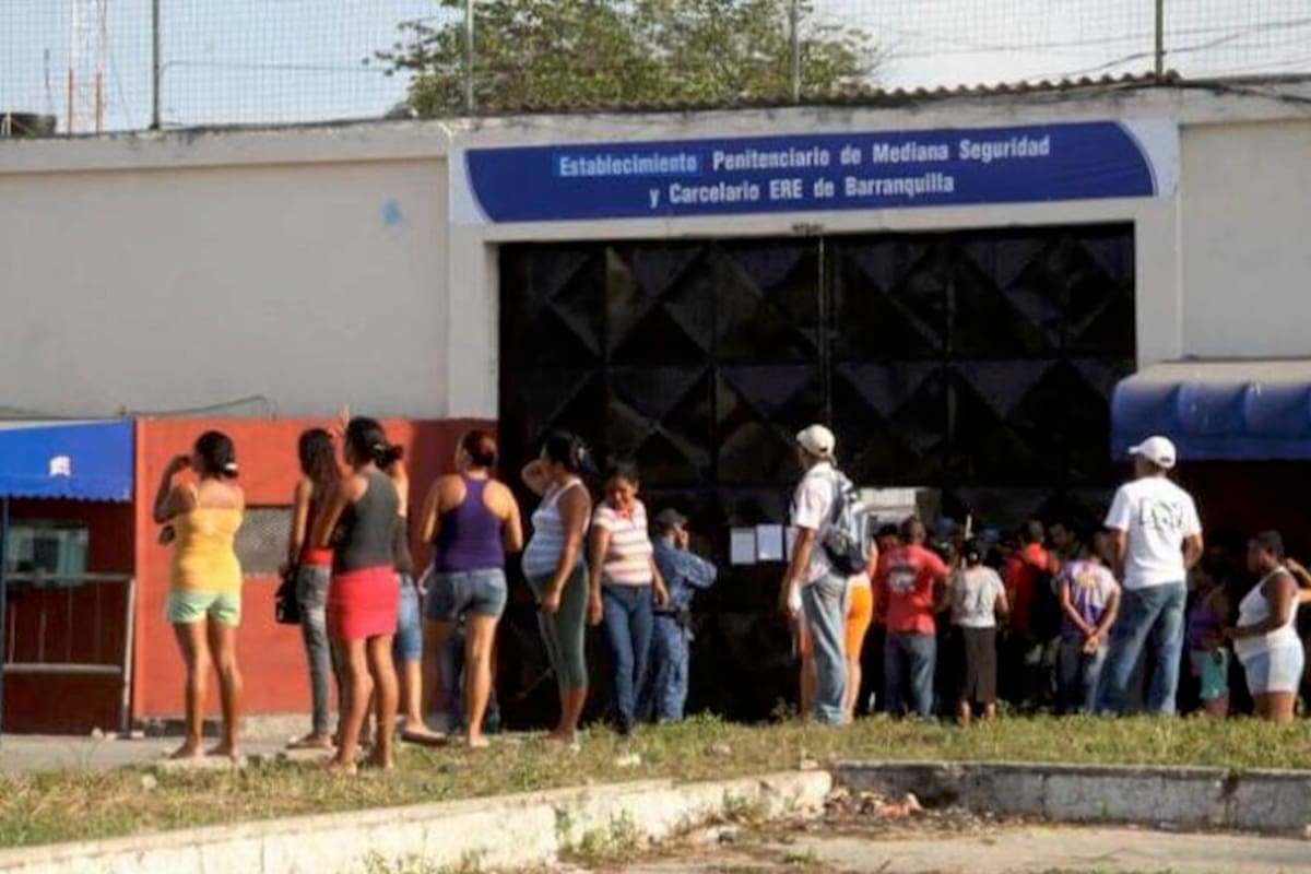 Investigan muerte de un recluso en la Penitenciaría El Bosque de Barranquilla