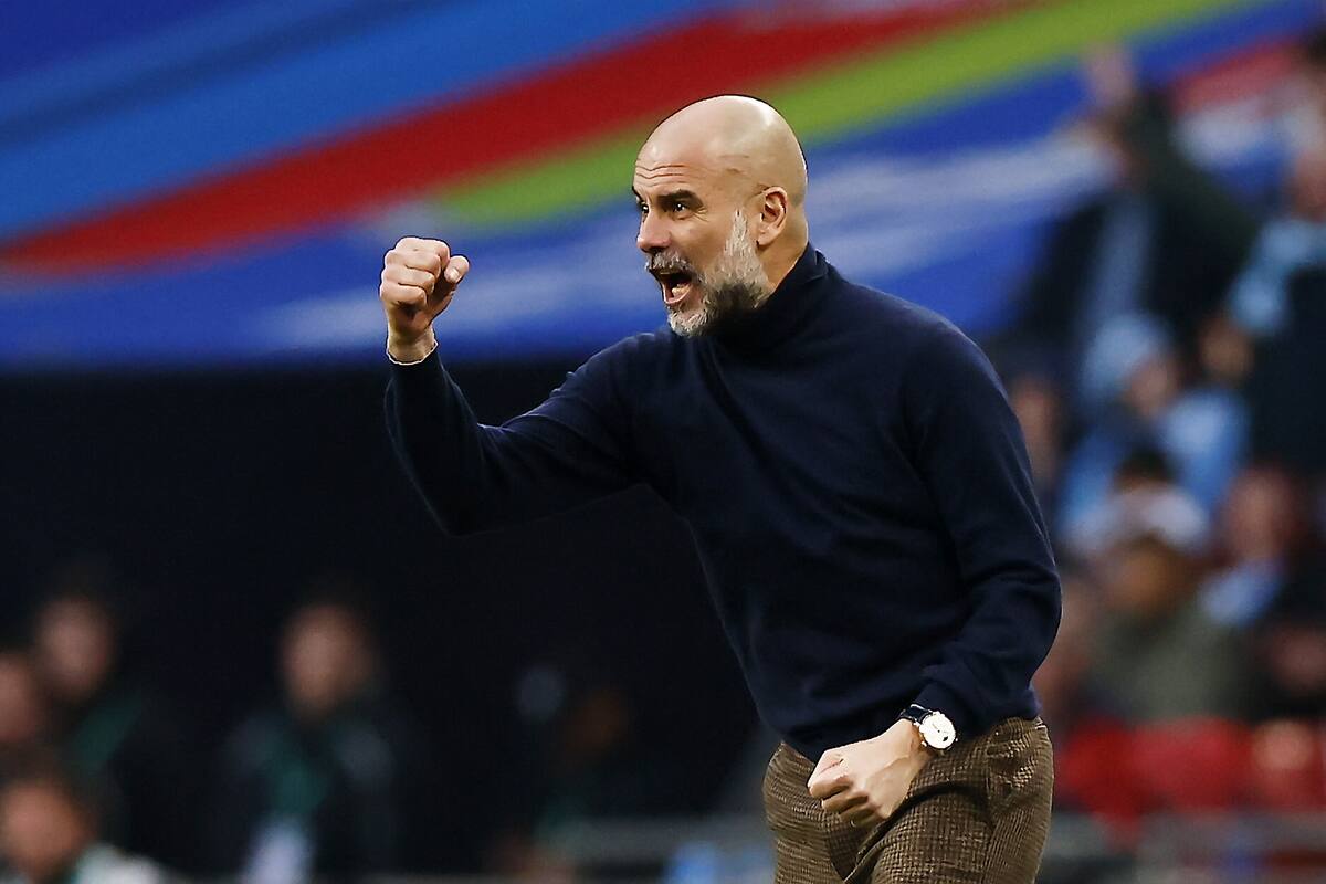 Pep Guardiola y el histórico récord que busca de Alex Ferguson