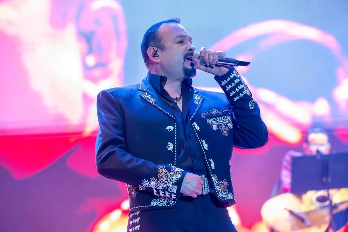 Pepe Aguilar: más detalles de su concierto en Colombia junto a Ángela