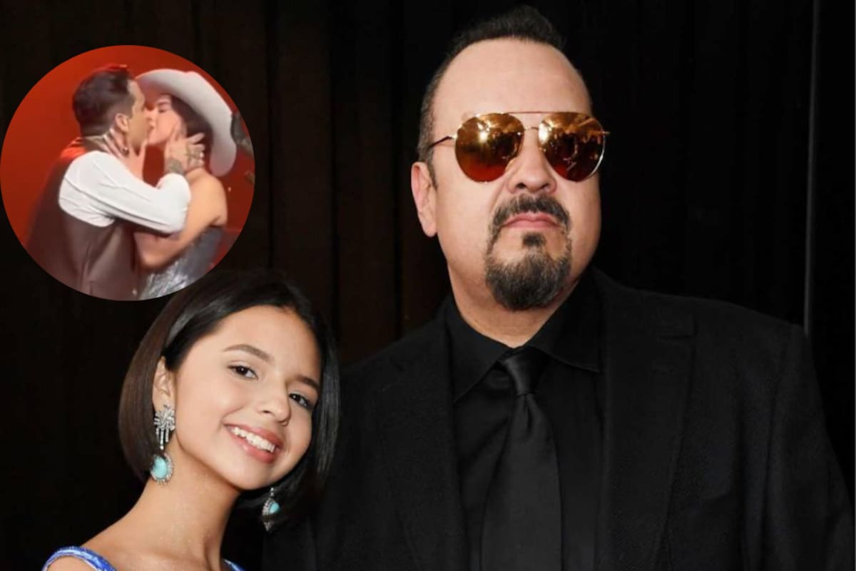 Pepe Aguilar toma con humor las críticas hacia su hija, Ángela Aguilar