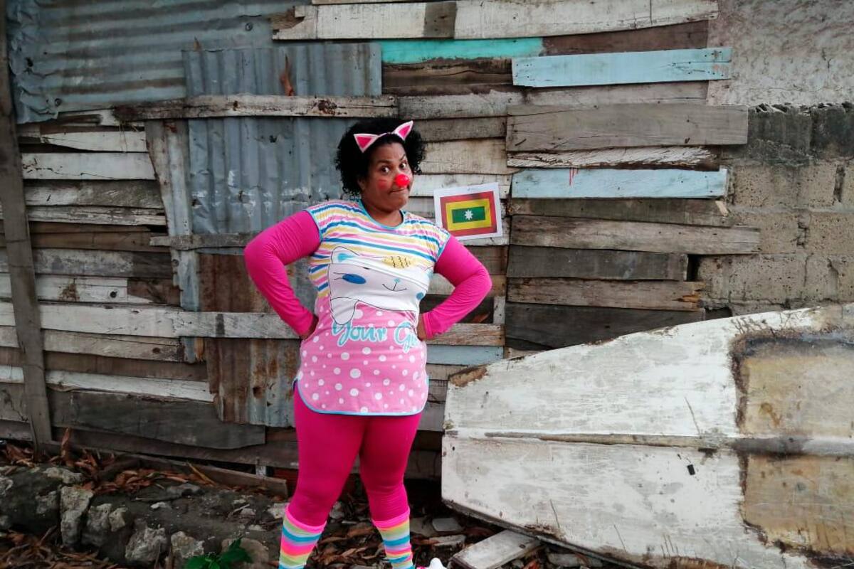 En Olaya Central el coronavirus también se combate con teatro y cultura