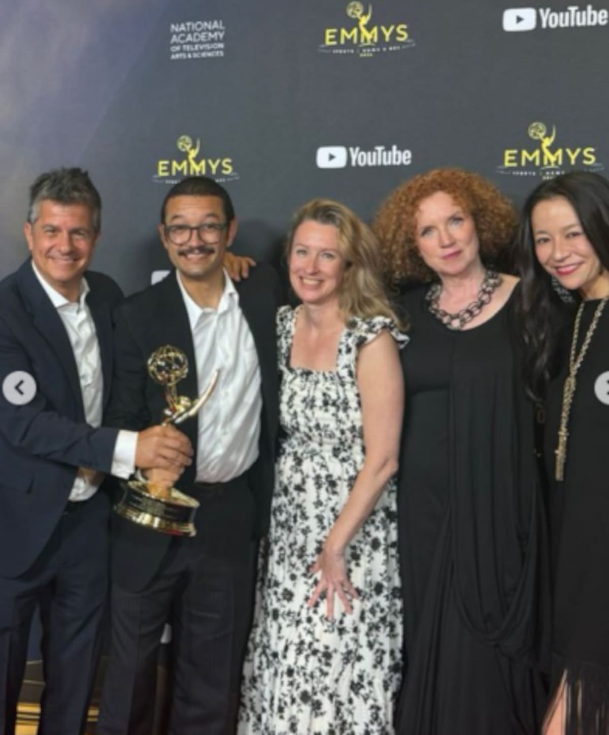 Perdidos en el Amazonas gana Emmy. //Foto: IG @señalcolombiatv.