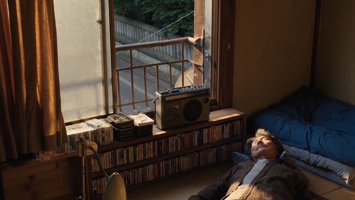 El señor Hirayama nos enseña que en lo mundano está lo bello de la vida. //Tomada de Internet