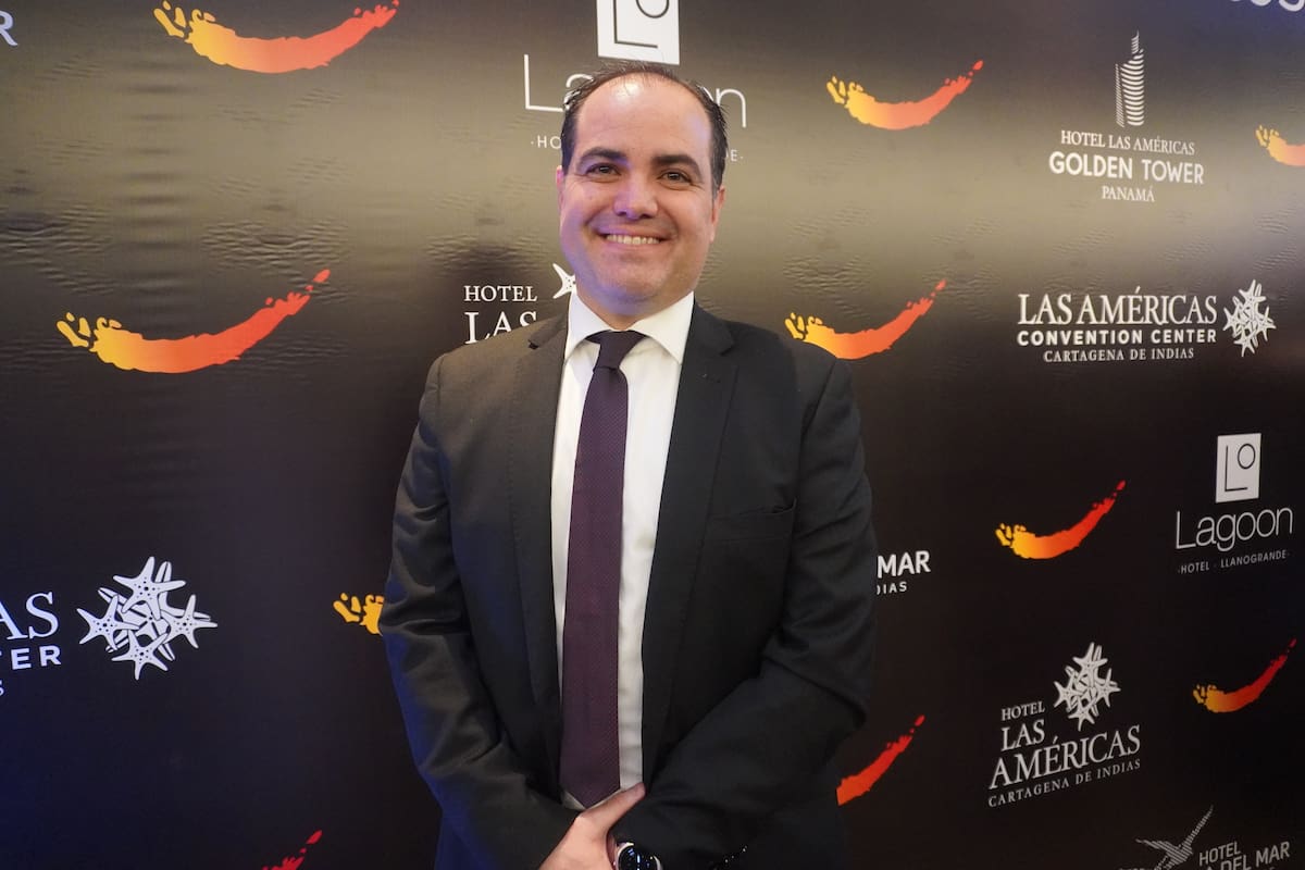 Juan Fernando Gómez y las claves del sector MICE que impulsan el crecimiento hotelero de Cartagena