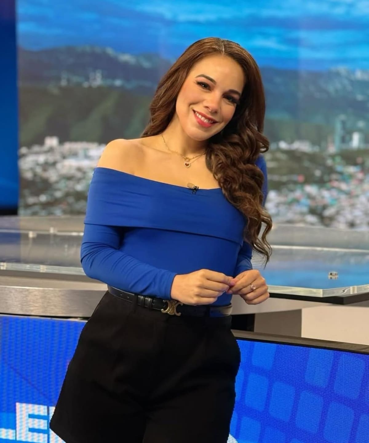 Murió periodista mexicana en trágico accidente. // Redes sociales IG @deboraestrella