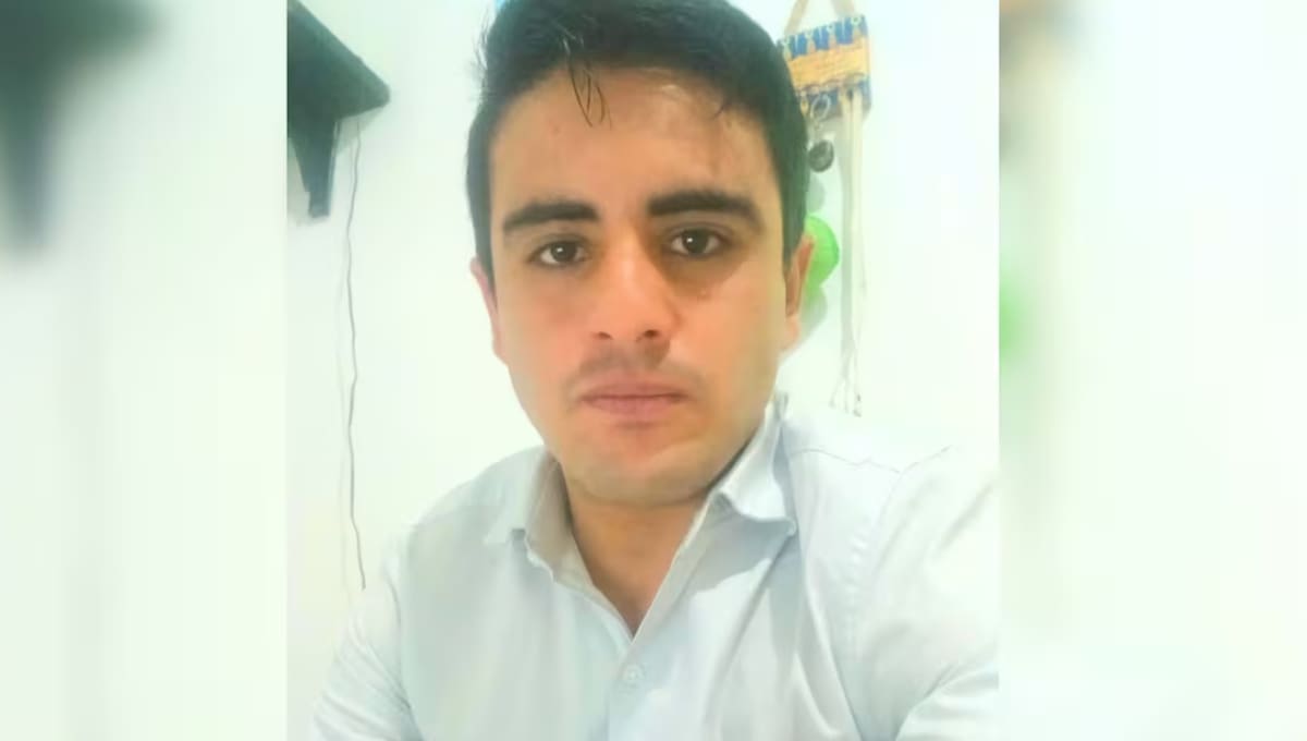 Revelan impactante hallazgo relacionado con el periodista Mateo Pérez. // Foto: redes sociales.