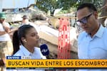 Periodista de Noticias Caracol busca a sus padres y sobrina tras colapso de edificio en Cali