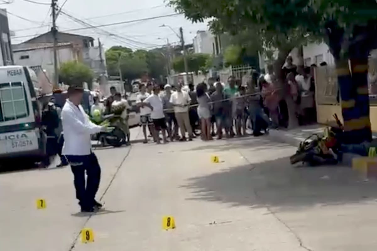 Tras violenta persecución, sicarios le quitaron la vida a Johan Frayle Monsalve